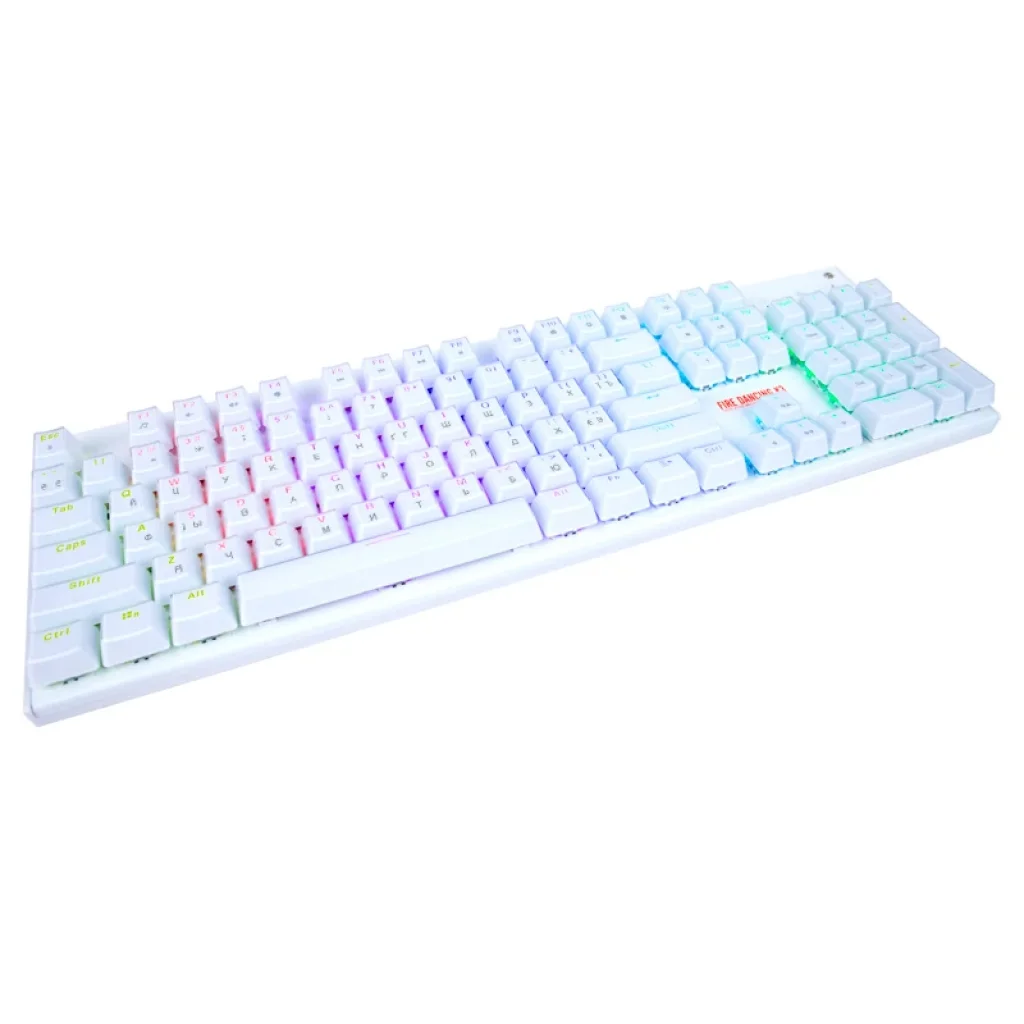 Клавіатура 1stPlayer K3 RGB Outemu Blue (K3-BL) USB, K3 Blue Switch UA