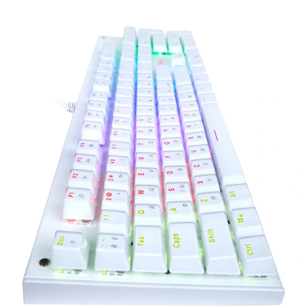 Клавіатура 1stPlayer K3 RGB Outemu Blue (K3-BL) USB, K3 Blue Switch UA