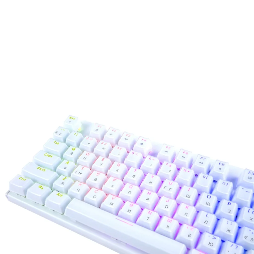 Клавіатура 1stPlayer K3 RGB Outemu Blue (K3-BL) USB, K3 Blue Switch UA