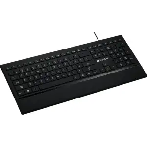 Клавиатура Canyon CNS-HKB6-RU Black USB UA