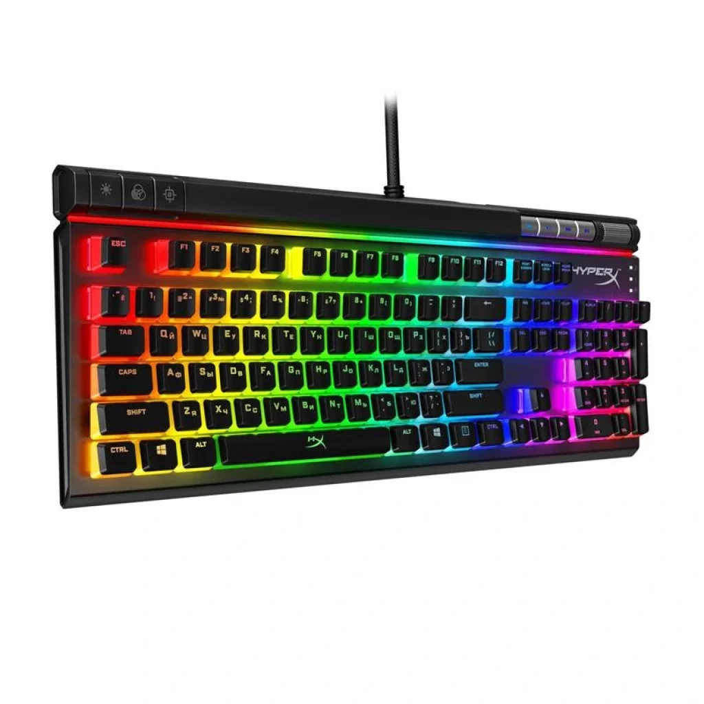 Клавиатура Kingston HyperX Alloy Elite II (HKBE2X-1X-RU/G) UA
