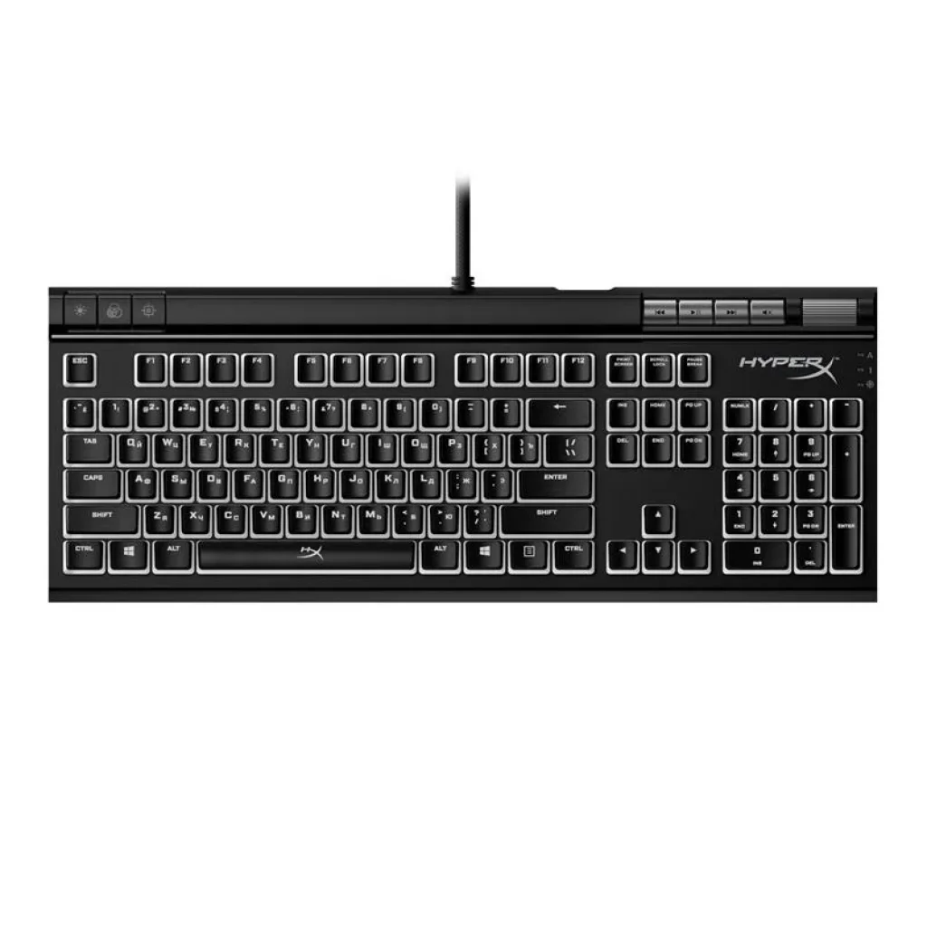 Клавиатура Kingston HyperX Alloy Elite II (HKBE2X-1X-RU/G) UA