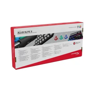 Клавиатура Kingston HyperX Alloy Elite II (HKBE2X-1X-RU/G) UA