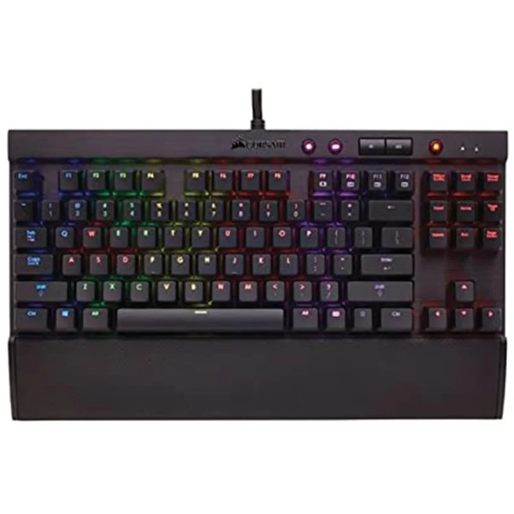 Клавиатура Corsair K65 RGB Cherry MX Red (CH-9110014-RU) USB UA