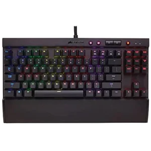 Клавиатура Corsair K65 RGB Cherry MX Red (CH-9110014-RU) USB UA