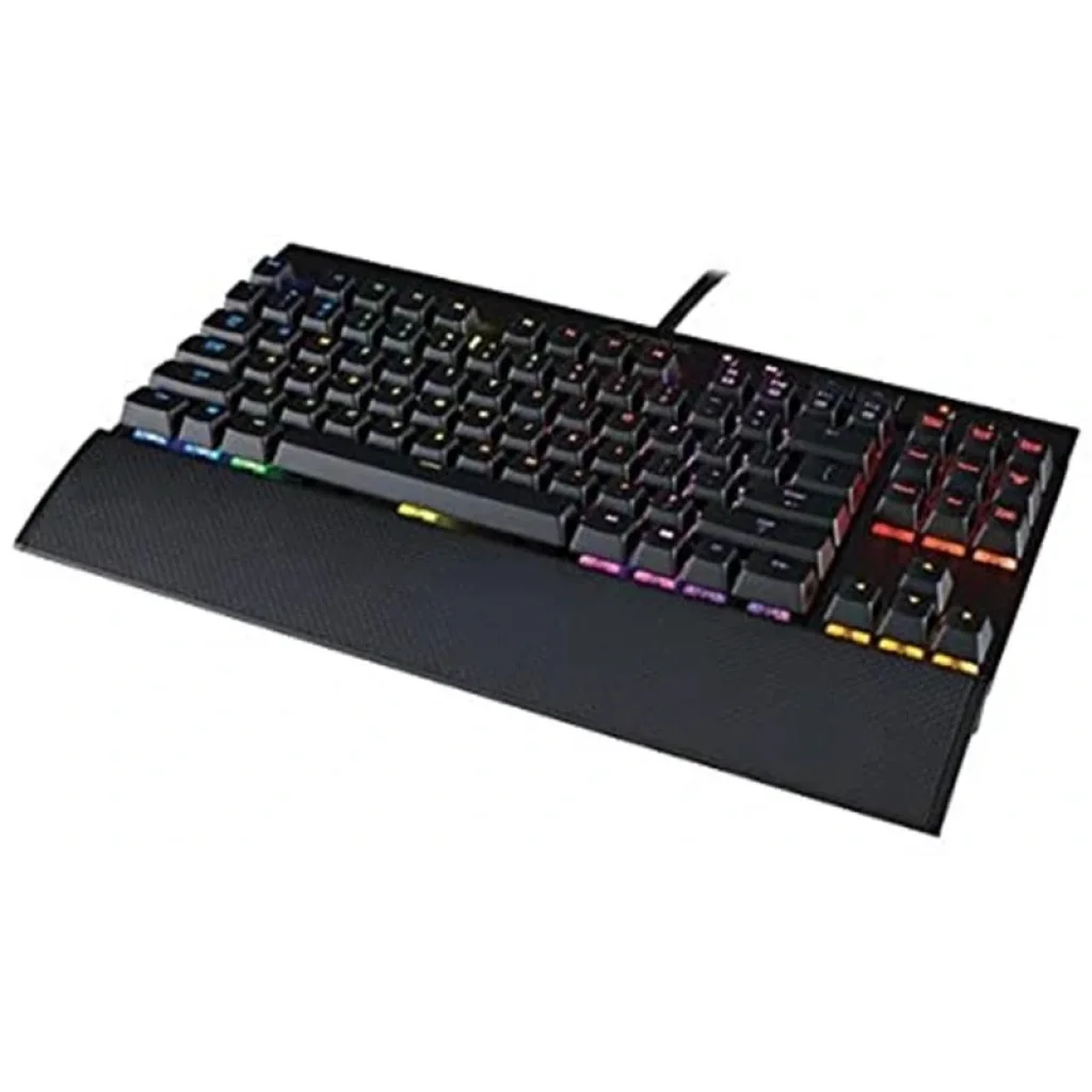 Клавиатура Corsair K65 RGB Cherry MX Red (CH-9110014-RU) USB UA