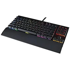 Клавиатура Corsair K65 RGB Cherry MX Red (CH-9110014-RU) USB UA