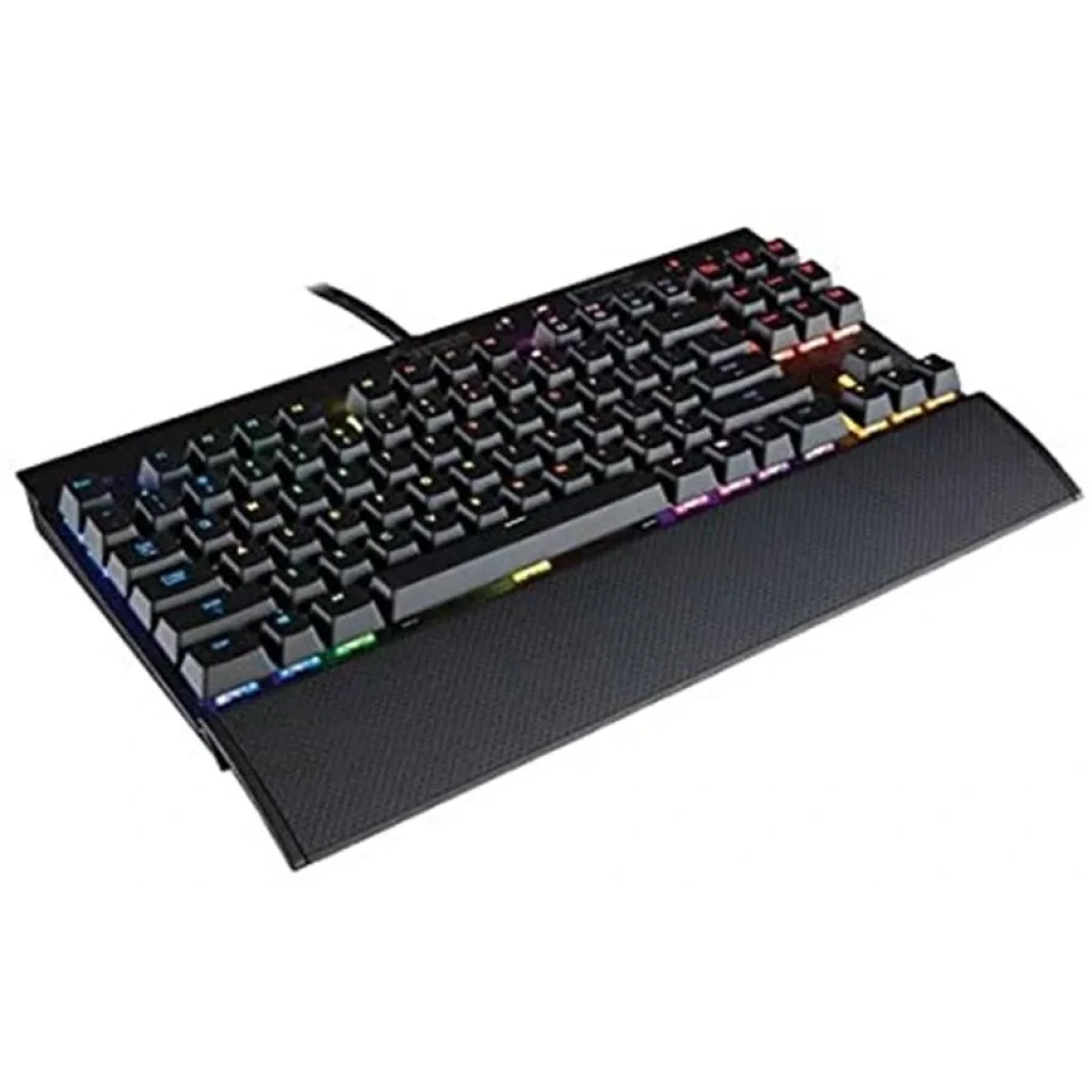 Клавиатура Corsair K65 RGB Cherry MX Red (CH-9110014-RU) USB UA