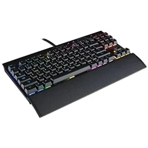 Клавиатура Corsair K65 RGB Cherry MX Red (CH-9110014-RU) USB UA