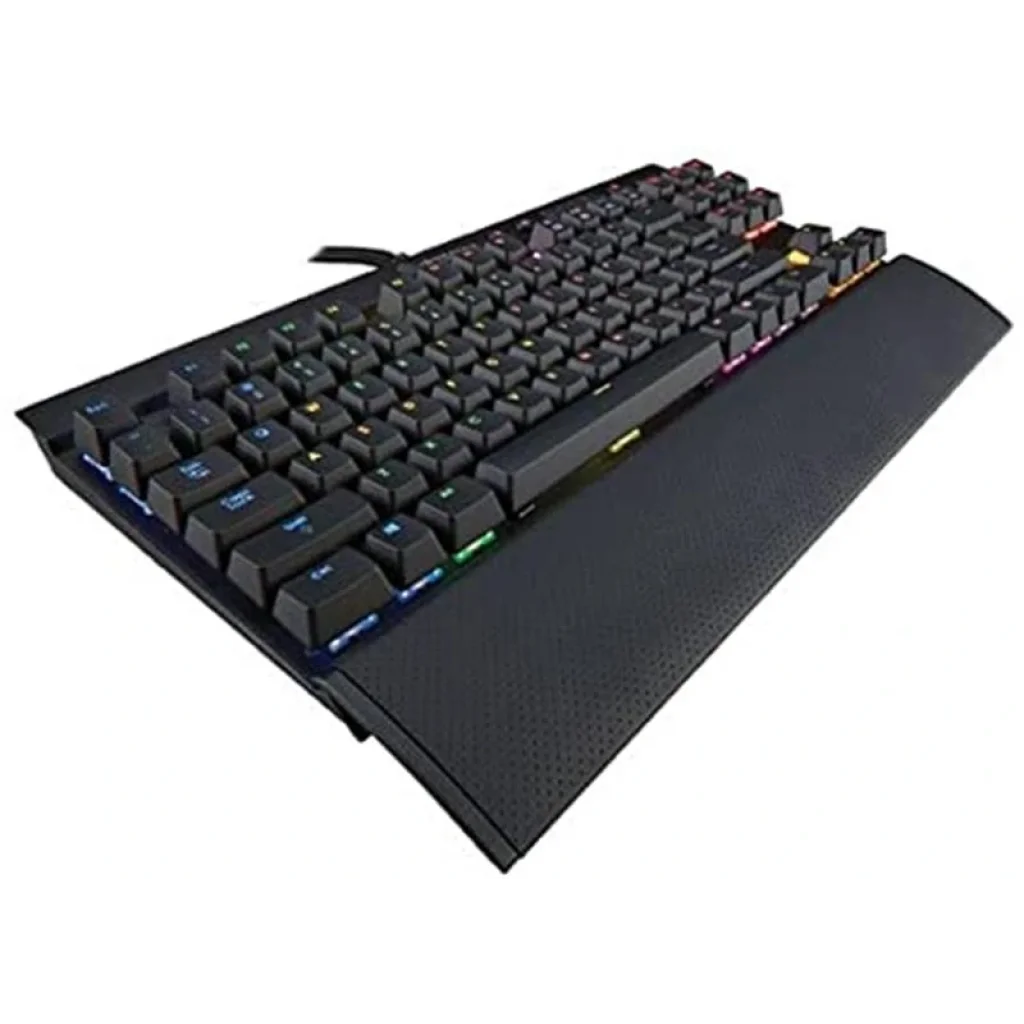 Клавиатура Corsair K65 RGB Cherry MX Red (CH-9110014-RU) USB UA