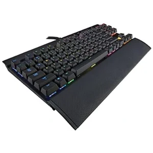 Клавиатура Corsair K65 RGB Cherry MX Red (CH-9110014-RU) USB UA