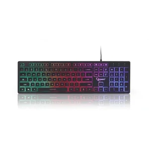 Клавіатура Gembird KB-UML-01-UA Black USB UKR UA