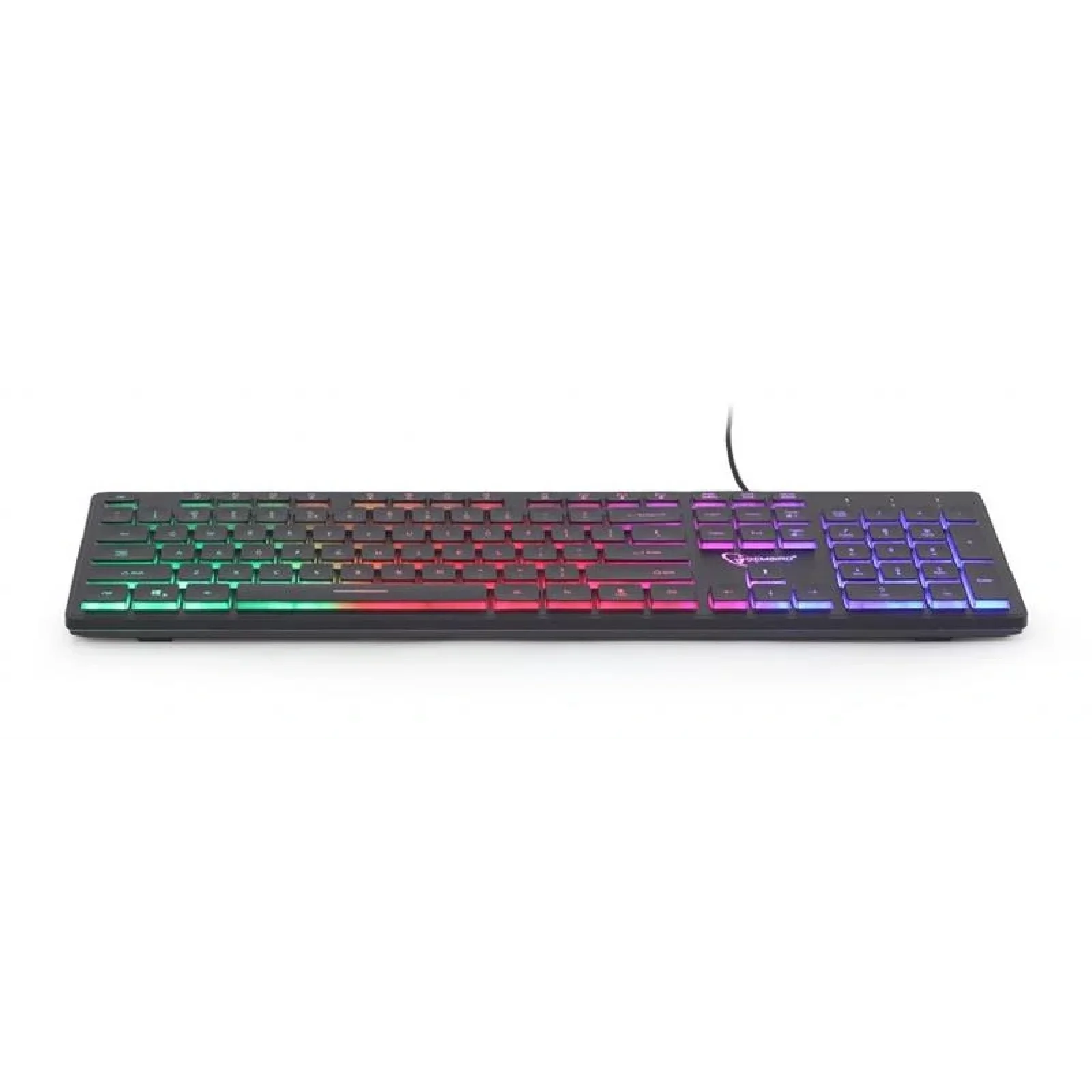 Клавіатура Gembird KB-UML-01-UA Black USB UKR UA