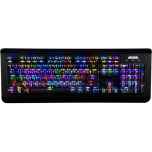 Клавіатура Modecom Volcano Hammer 2 RGB Removable Blue Switch USB (K-MC-HAMMER2-U-BLUE-RGB-R) Black UA