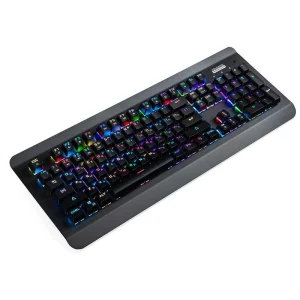 Клавиатура Modecom Volcano Hammer 2 RGB Removable Red Switch USB (K-MC-HAMMER2-U-RED-RGB-RU) Black UA