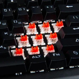 Клавиатура Modecom Volcano Hammer 2 RGB Removable Red Switch USB (K-MC-HAMMER2-U-RED-RGB-RU) Black UA
