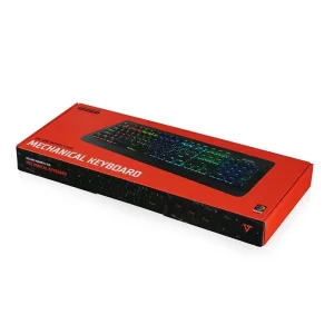 Клавиатура Modecom Volcano Hammer 2 RGB Removable Red Switch USB (K-MC-HAMMER2-U-RED-RGB-RU) Black UA