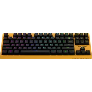 Клавиатура Hator Rockfall EVO TKL Kailh Optical ENG/UKR/RUS (HTK-632) Yellow USB UA