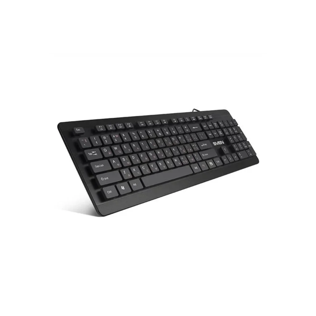 Клавіатура Sven KB-E5700H Black USB, 00600203 UA