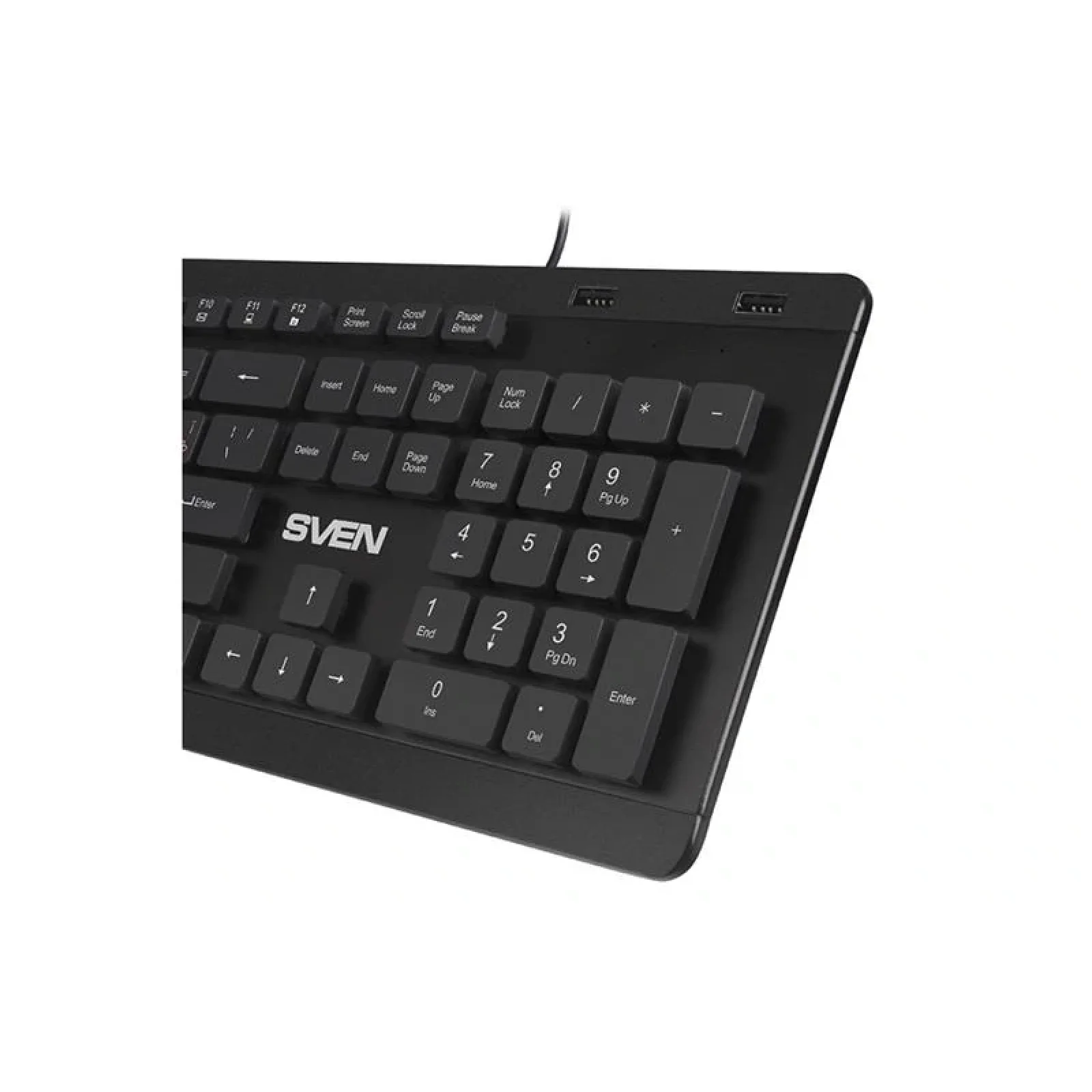 Клавіатура Sven KB-E5700H Black USB, 00600203 UA