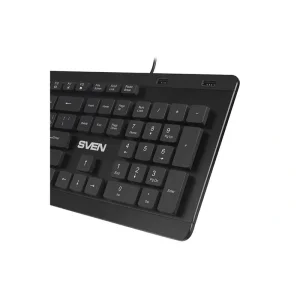 Клавіатура Sven KB-E5700H Black USB, 00600203 UA