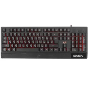 Клавіатура Sven KB-G8300 Black USB, 00600201 UA