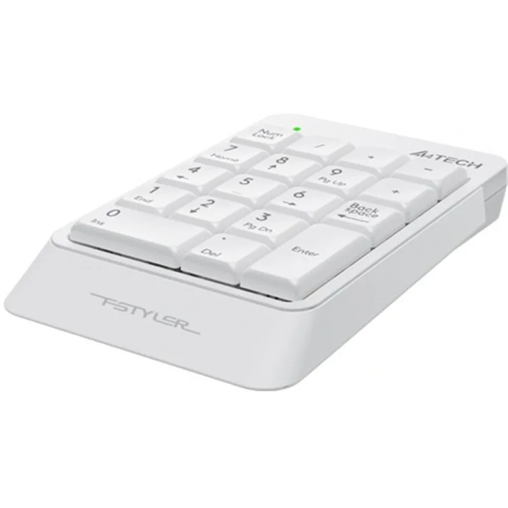 Цифровий клавіатурний блок A4Tech FK13P White USB, FK13P (White) UA