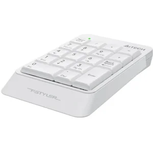 Цифровий клавіатурний блок A4Tech FK13P White USB, FK13P (White) UA