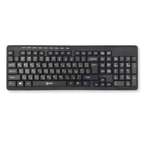 Клавиатура Piko KB-108X Black (1283126467073) UA