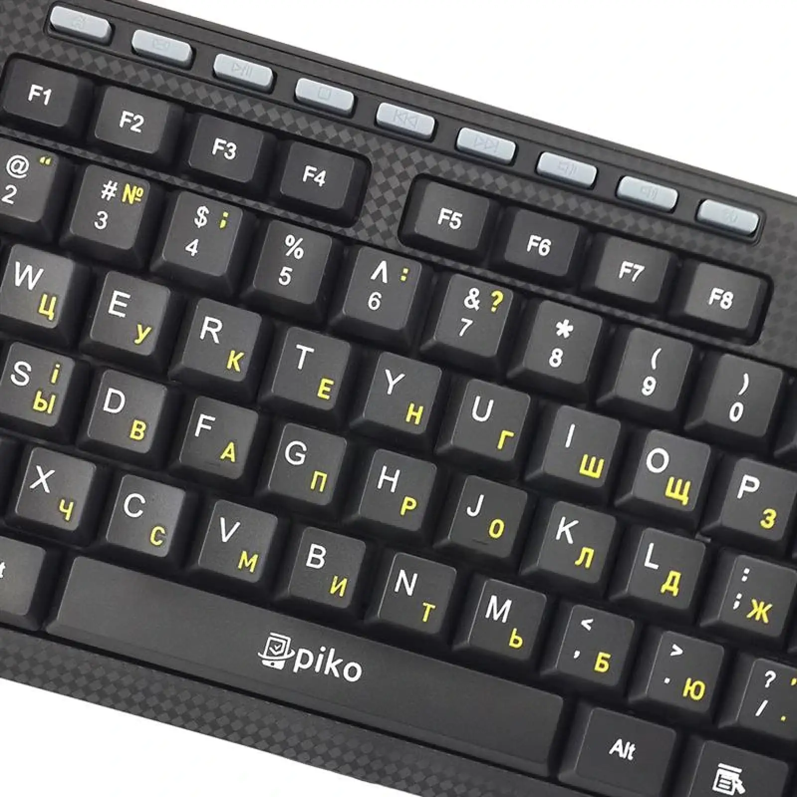 Клавиатура Piko KB-108X Black (1283126467073) UA
