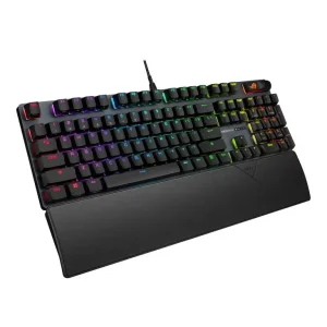 Клавiатура Asus ROG Strix Scope II X NX Snow V2 EN PBT Black (90MP03XF-BKUA20) UA