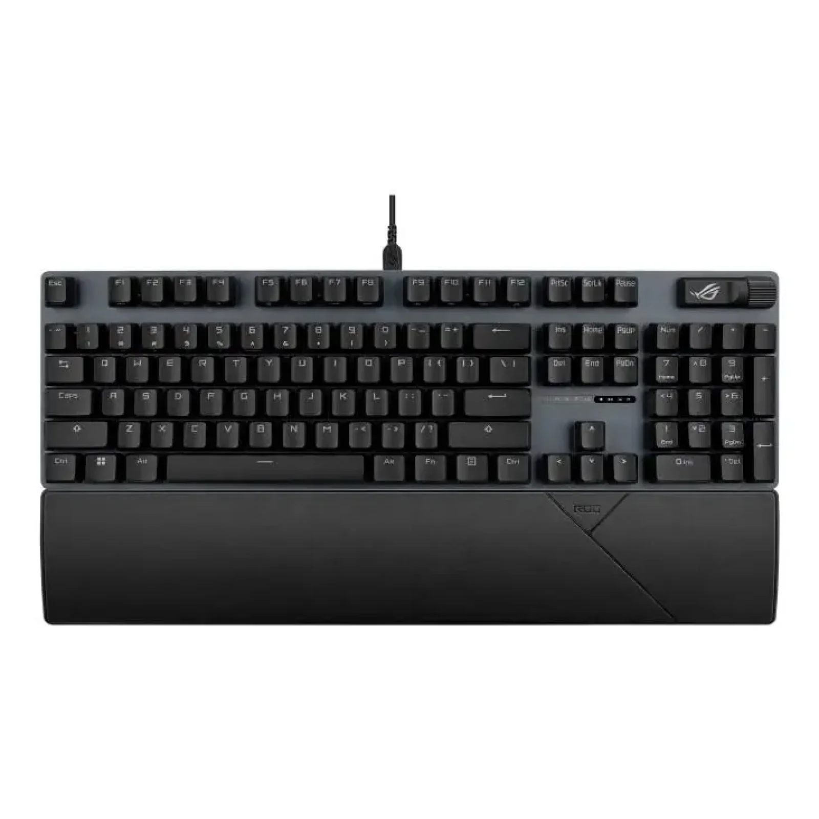 Клавiатура Asus ROG Strix Scope II X NX Snow V2 EN PBT Black (90MP03XF-BKUA20) UA