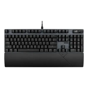 Клавiатура Asus ROG Strix Scope II X NX Snow V2 EN PBT Black (90MP03XF-BKUA20) UA