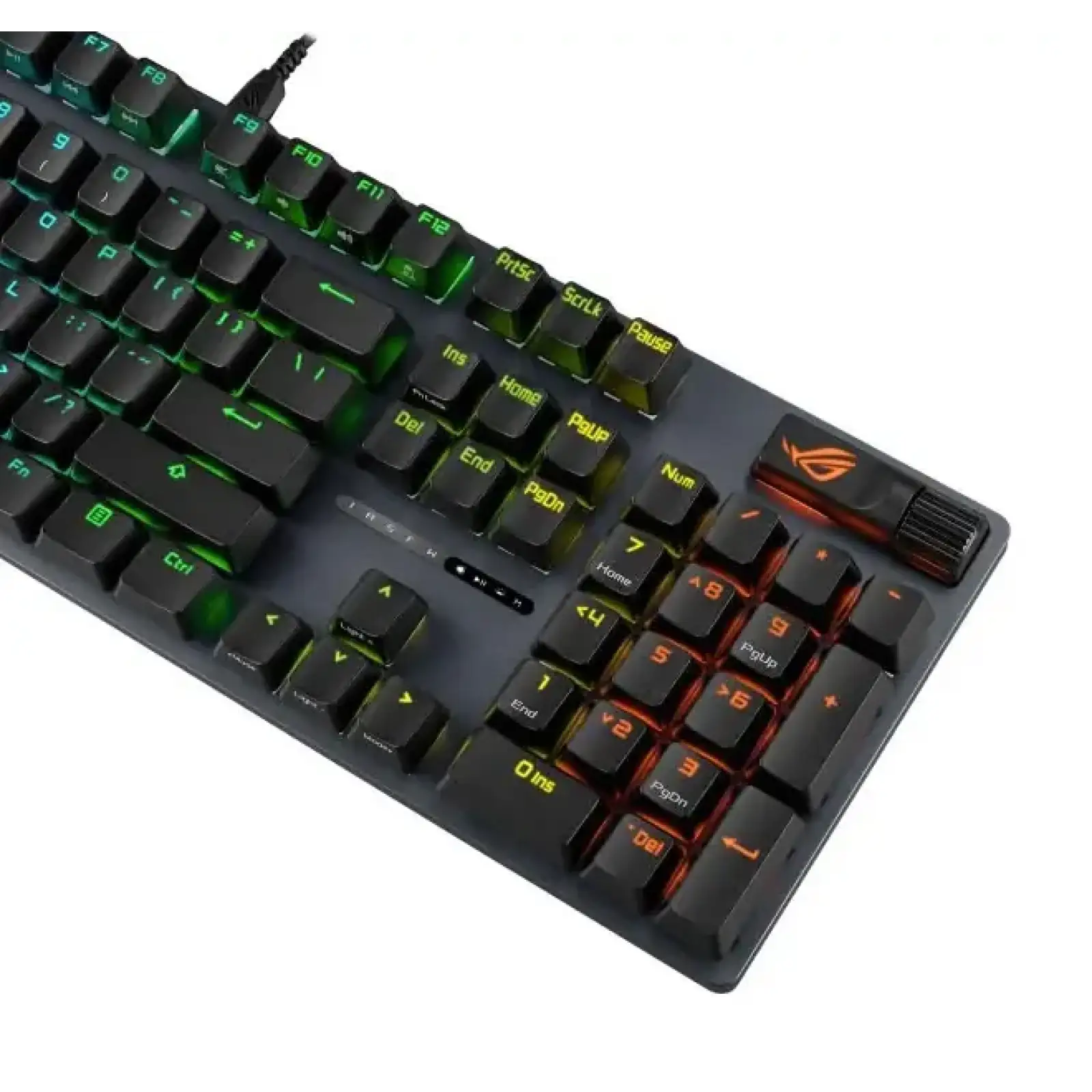 Клавiатура Asus ROG Strix Scope II X Black (90MP03XG-BKMA00) UA