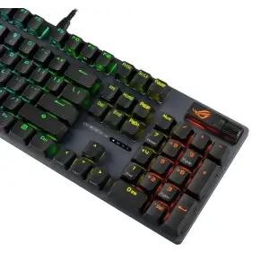 Клавiатура Asus ROG Strix Scope II X Black (90MP03XG-BKMA00) UA