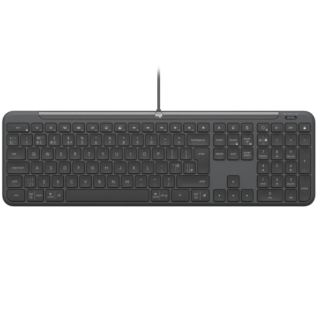 Клавіатура Logitech Signature Slim K620 for Business Graphite (920-013333) UA