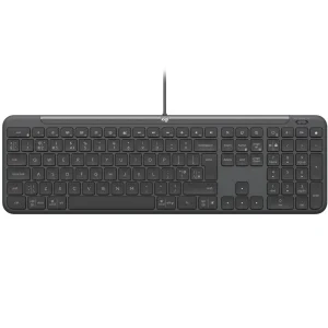 Клавіатура Logitech Signature Slim K620 for Business Graphite (920-013333) UA