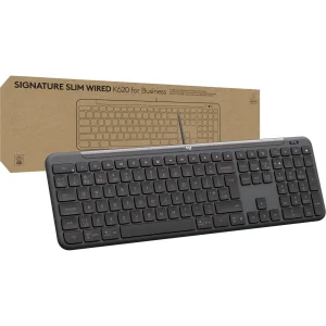 Клавіатура Logitech Signature Slim K620 for Business Graphite (920-013333) UA