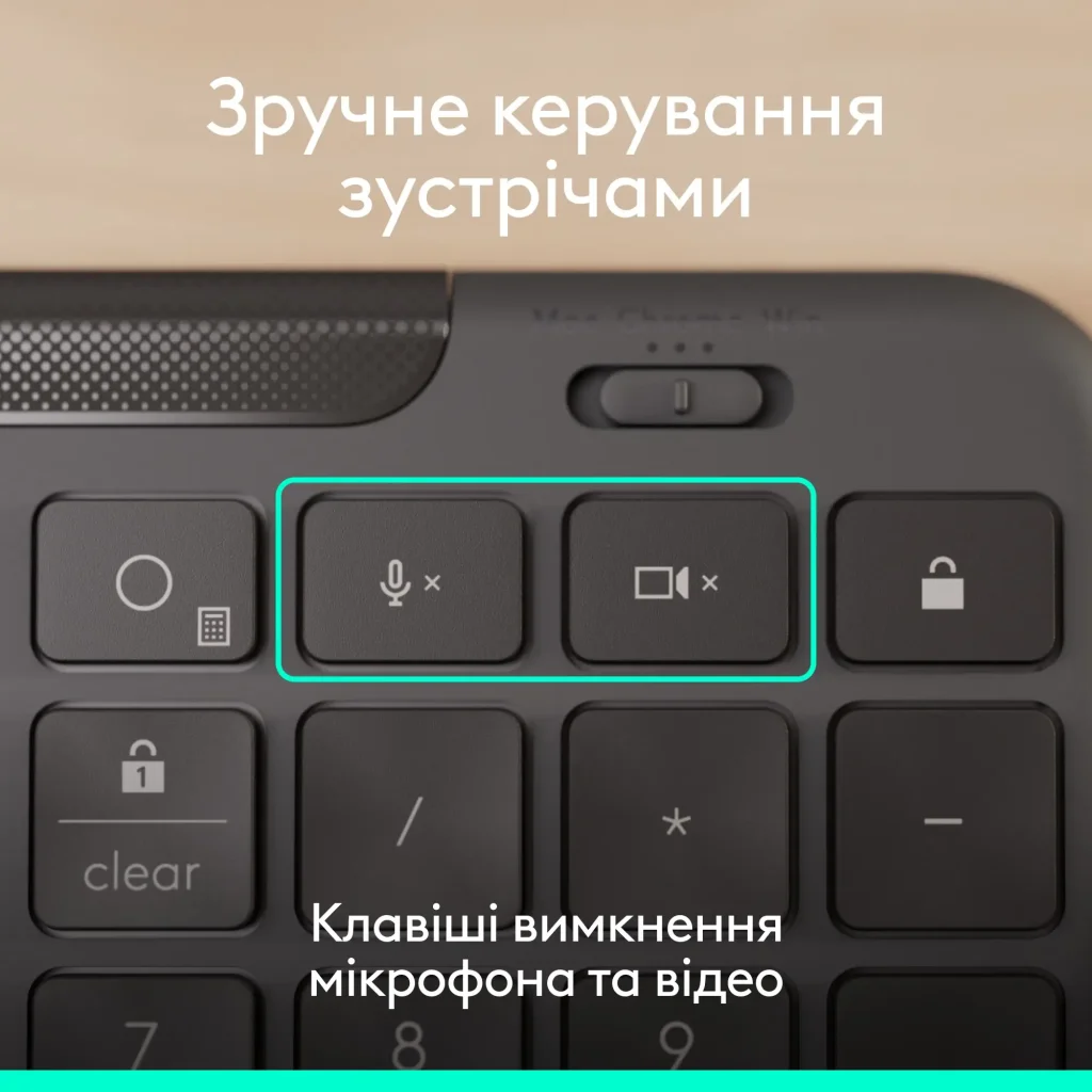 Клавіатура Logitech Signature Slim K620 for Business Graphite (920-013333) UA