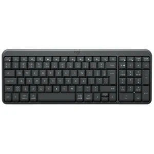 Клавiатура бездротова Logitech K250 Graphite (920-013822) UA