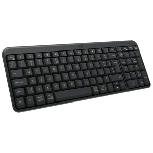 Клавiатура бездротова Logitech K250 Graphite (920-013822) UA