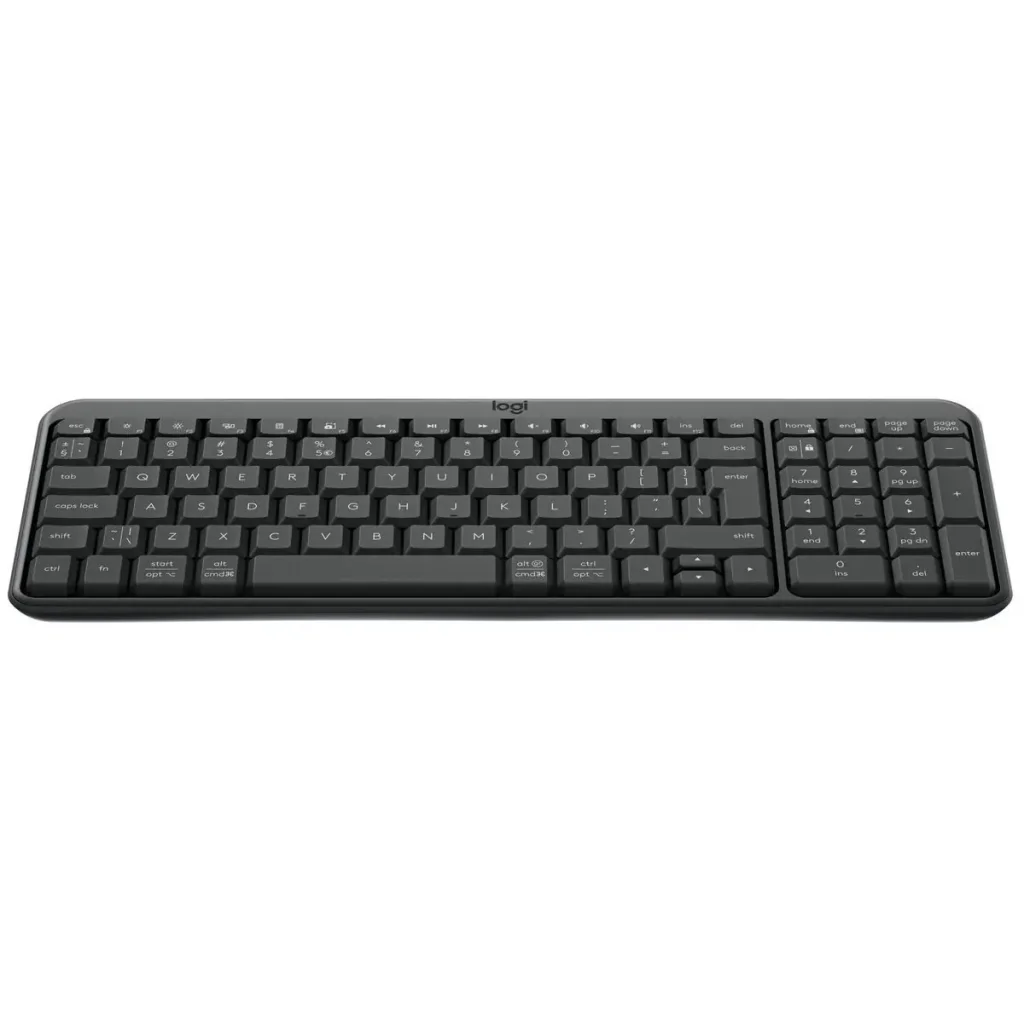 Клавiатура бездротова Logitech K250 Graphite (920-013822) UA