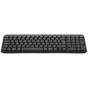 Клавiатура бездротова Logitech K250 Graphite (920-013822) UA