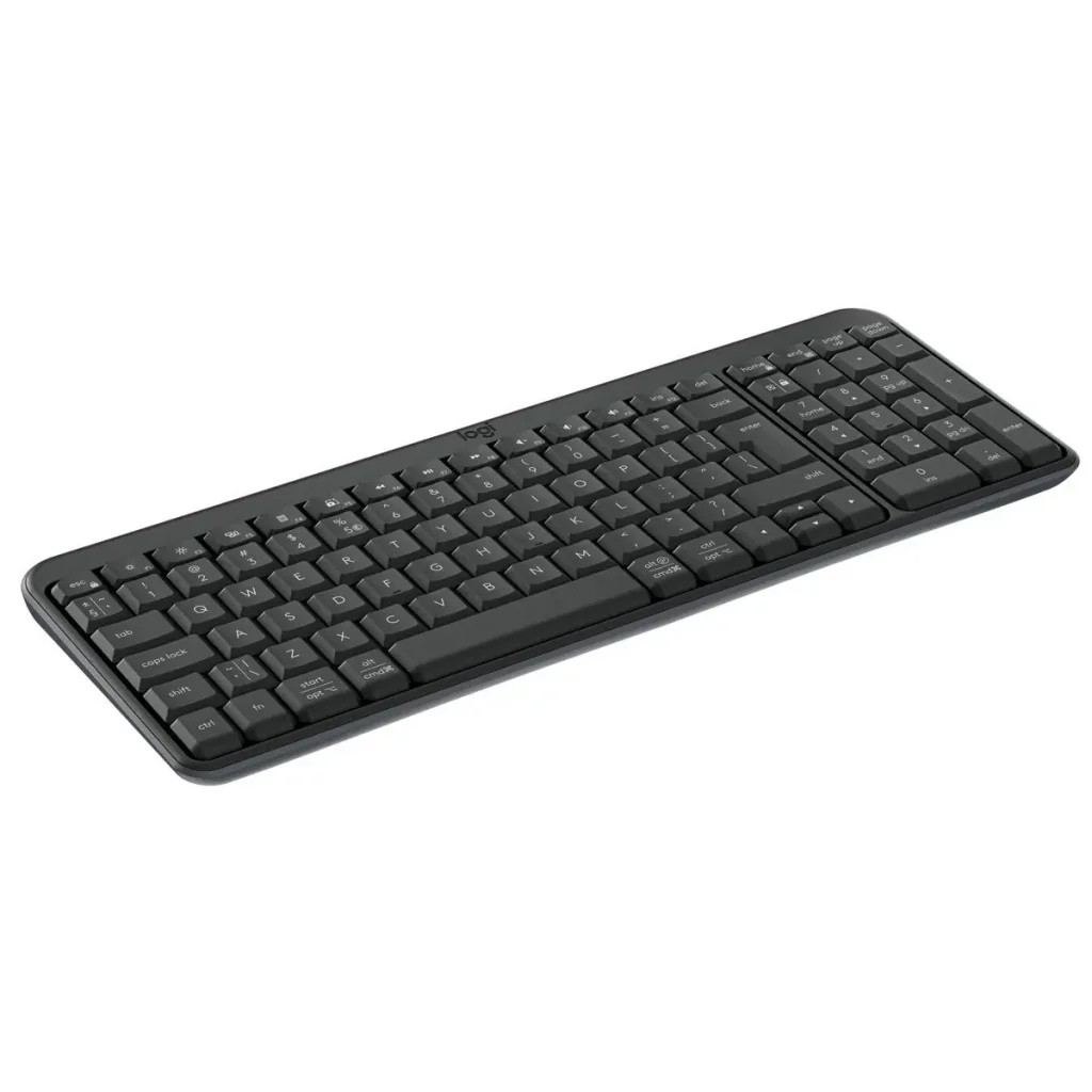 Клавiатура бездротова Logitech K250 Graphite (920-013822) UA
