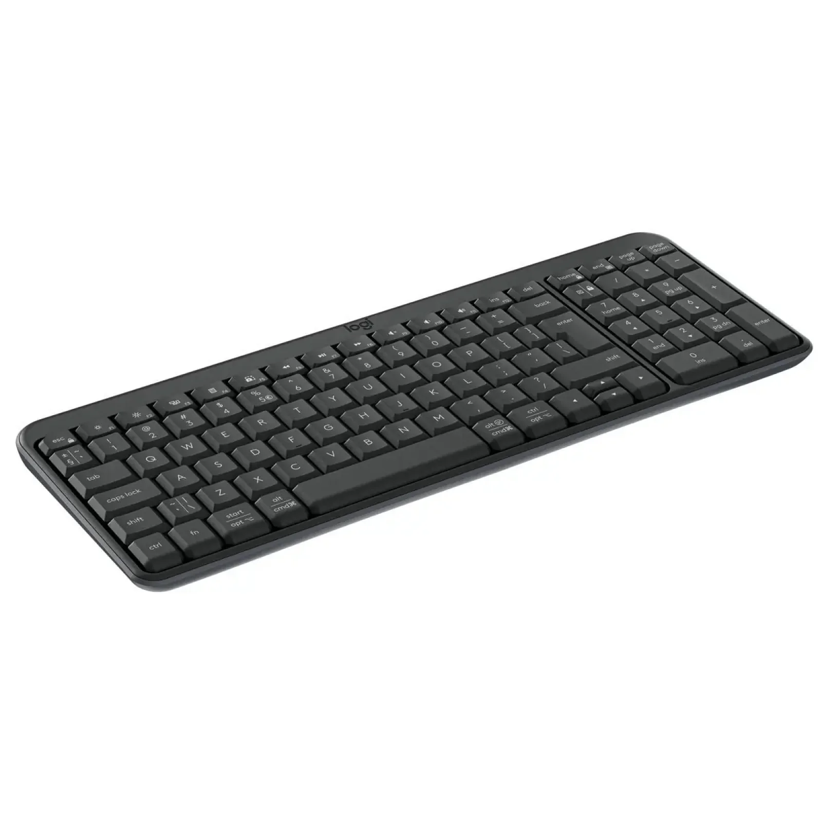 Клавиатура беспроводная Logitech K250 Graphite (920-013822) UA
