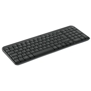 Клавiатура бездротова Logitech K250 Graphite (920-013822) UA
