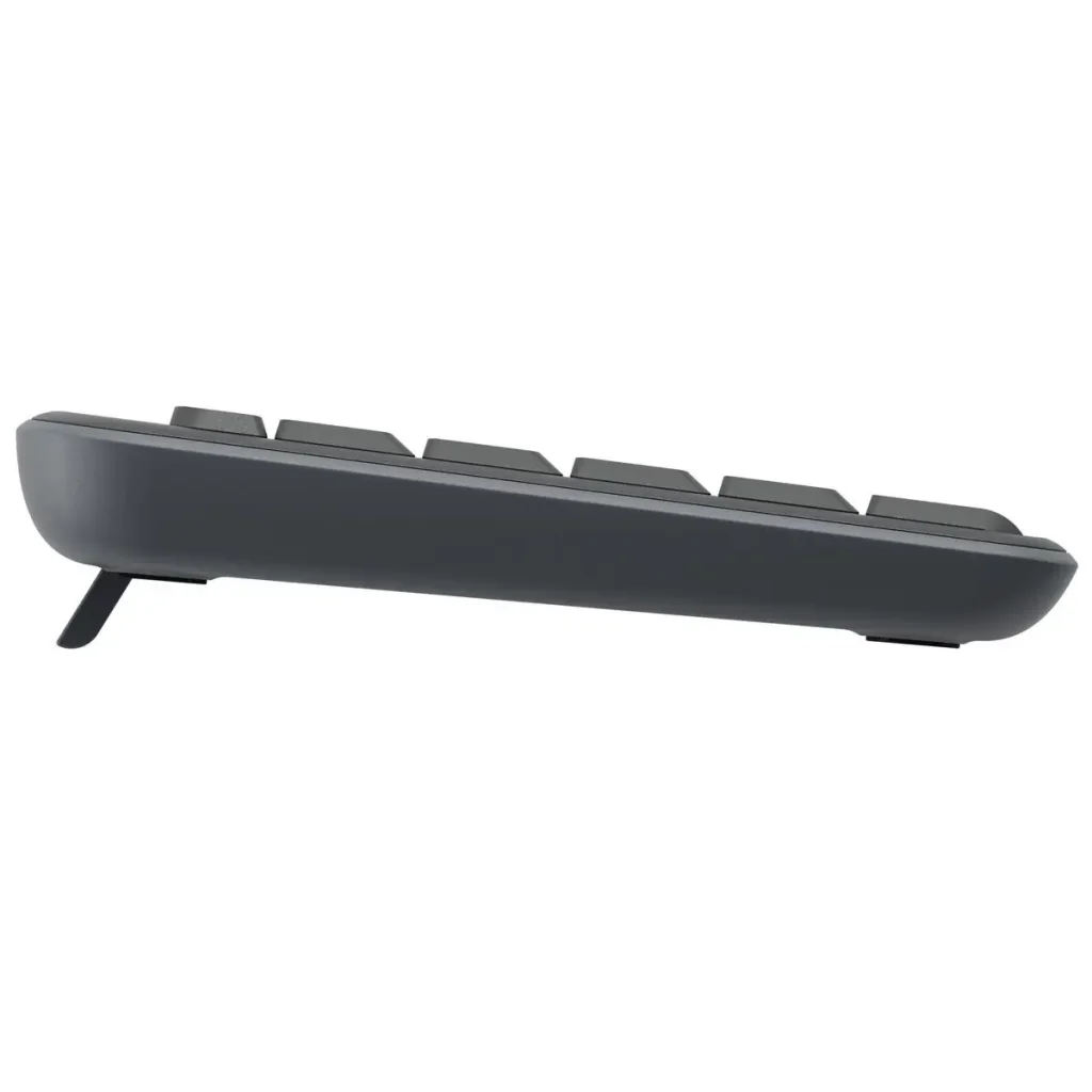 Клавiатура бездротова Logitech K250 Graphite (920-013822) UA