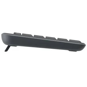 Клавiатура бездротова Logitech K250 Graphite (920-013822) UA