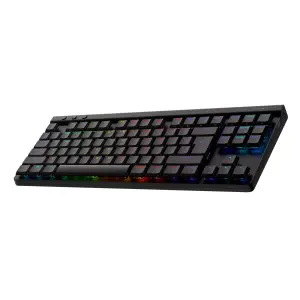 Клавiатура бездротова Logitech G515 Lightspeed TKL Wireless Black (920-014075) UA