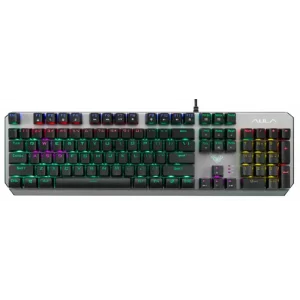 Клавіатура Aula Dawnguard Mechanical Wired Keyboard EN/RU (6948391234533) USB UA